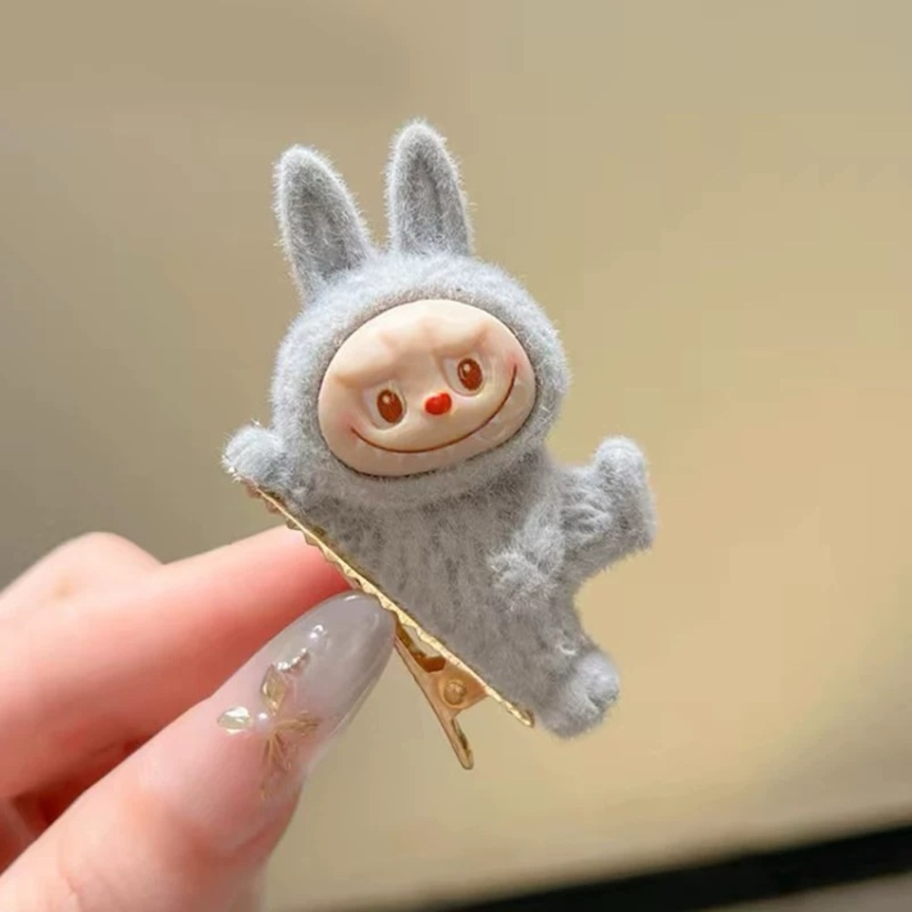 3 PCs Handmade Labubu Hairpins-Cute Bunny Hair Clips Set-Great Gifts for Girls - Picture 11 of 16